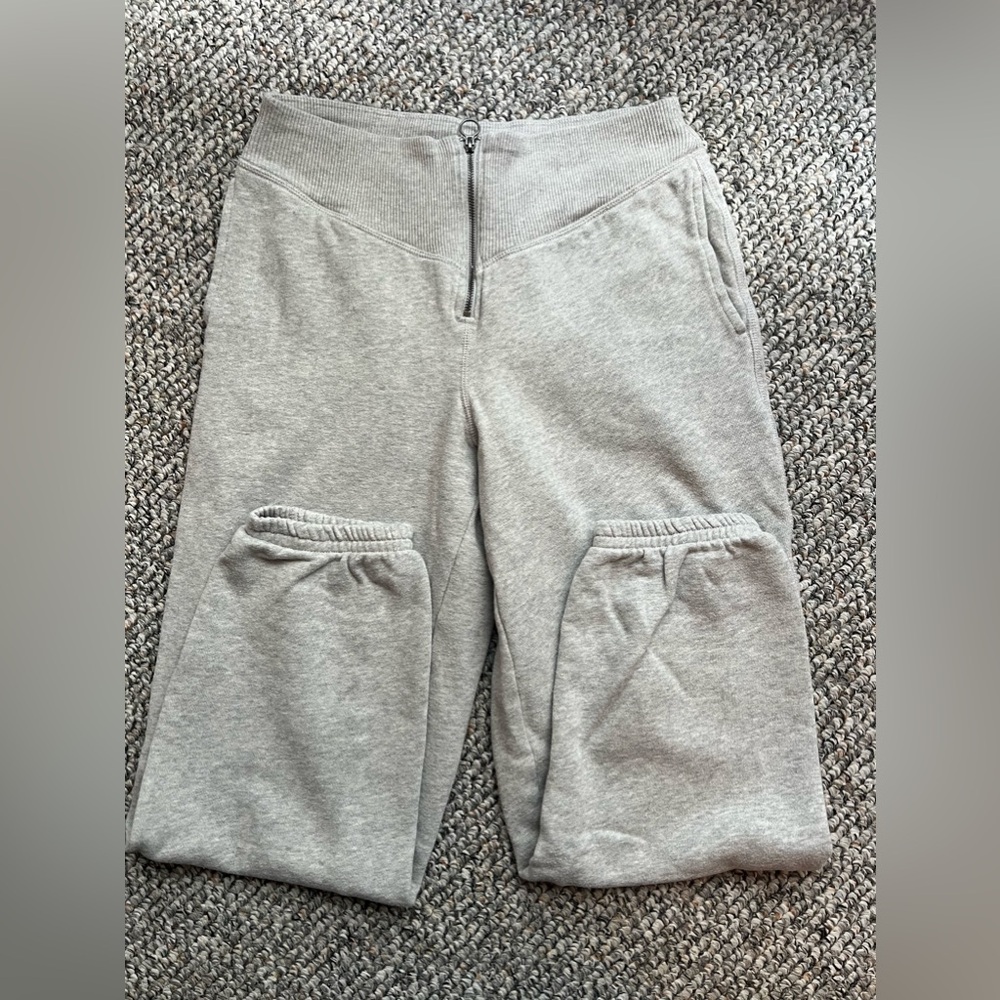 Aerie Zipper Detail Joggers
